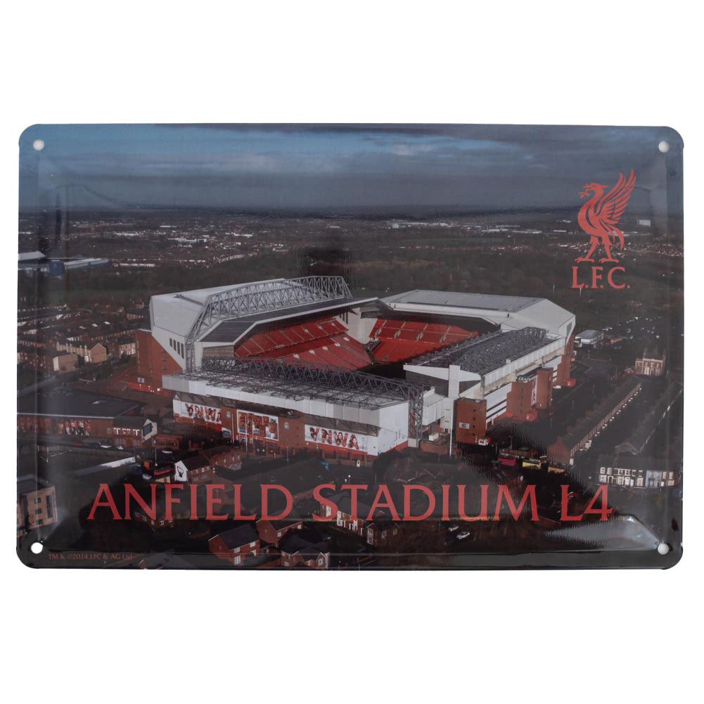 Anfield Skilt