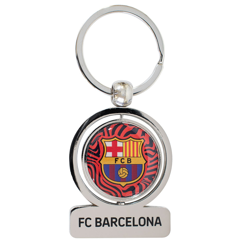 Barcelona Nøglering  Quot Spinner Quot