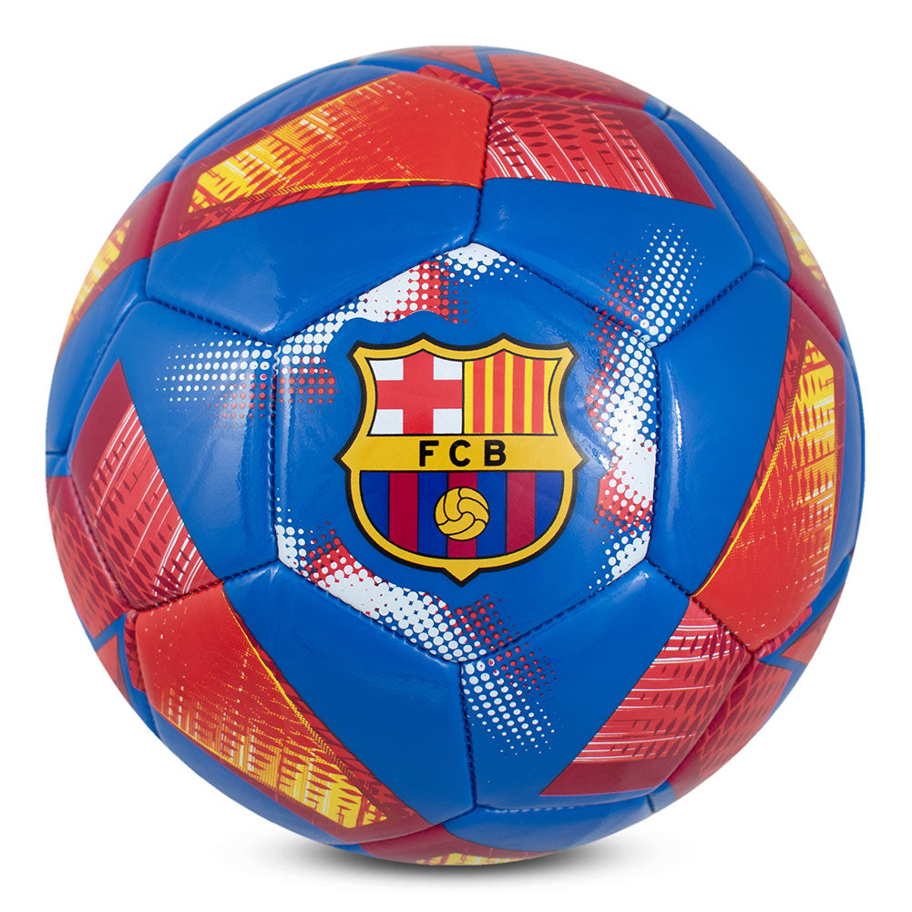 Fc Barcelona Spiral Fodbold Str 3