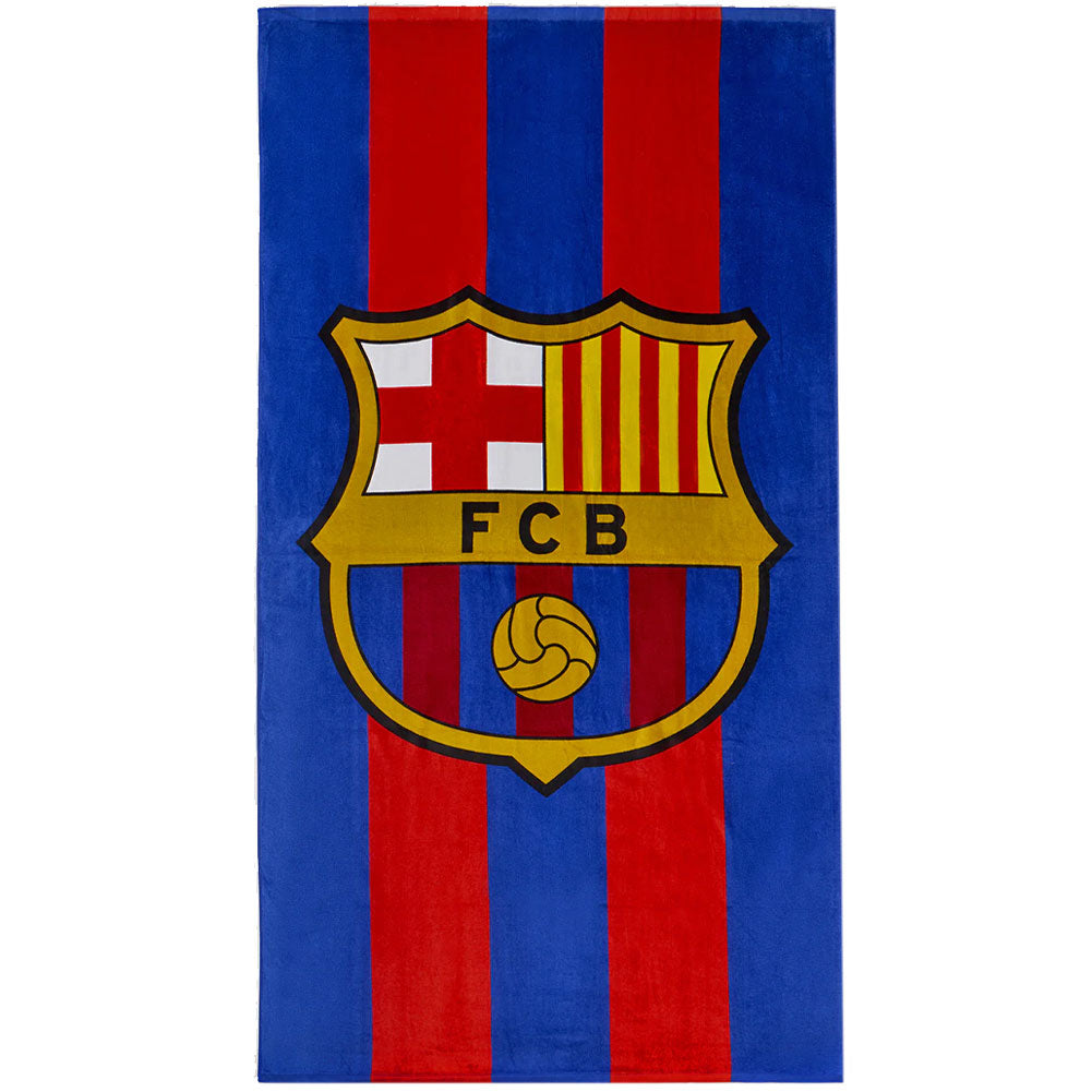 Fc Barcelona Håndklæde