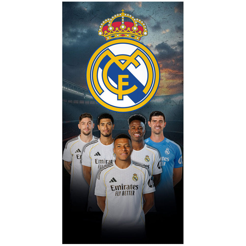 Real Madrid Spiller Håndklæde