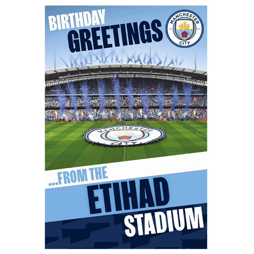 Manchester City Pop Up Etihad Kort