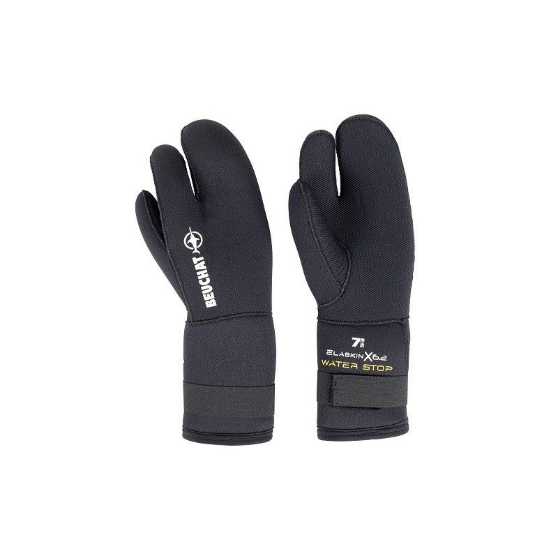 Beuchat Tre Finger Handske 7 Mm