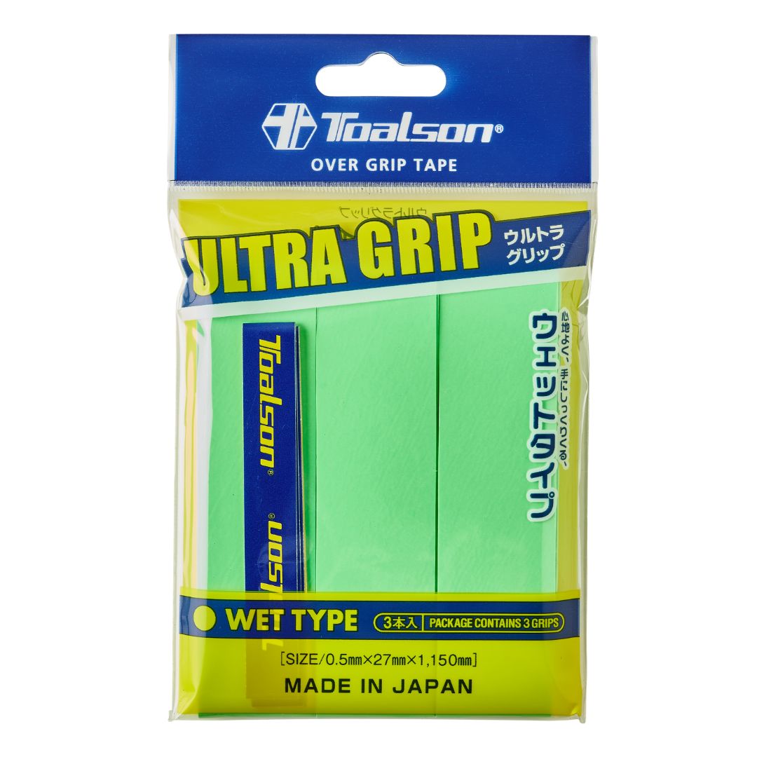 Toalson Ultra Grip 3 Pak  Green