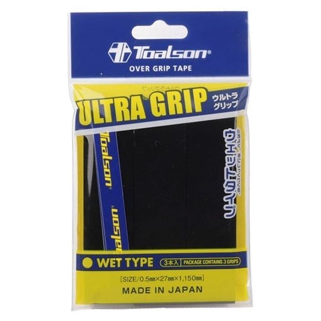 Toalson Ultra Grip 3 Pak  Sort