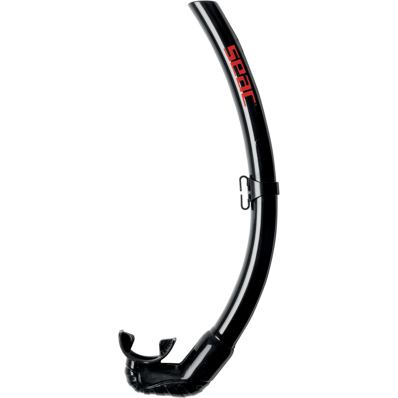Seac Snorkel Top Flex S Bl Sort