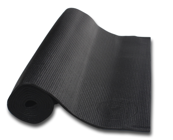 Trendy    Yogamåtte      Sort
