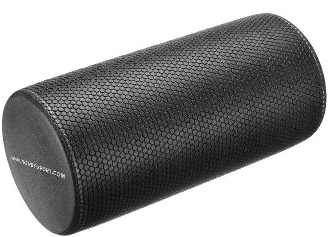 Trendy   Foam Roller     Kort    Sort