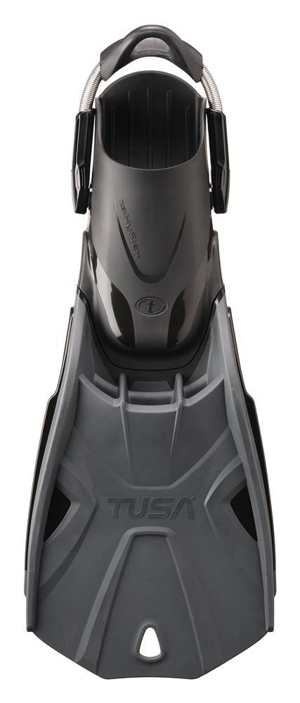 Tusa Tri Force Finner   Gun Metal