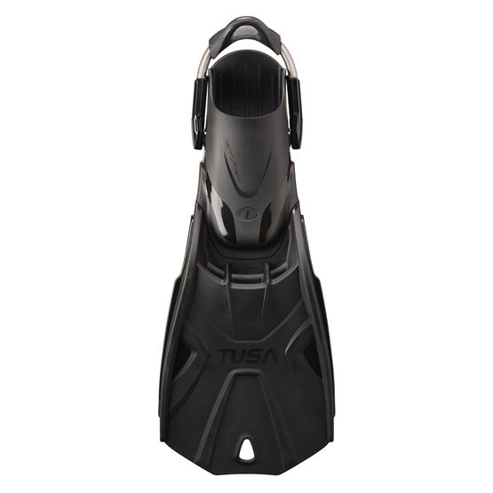 Tusa Tri Force Finner   Sort