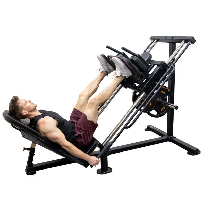 Powertec    Leg Press   Hack Squat