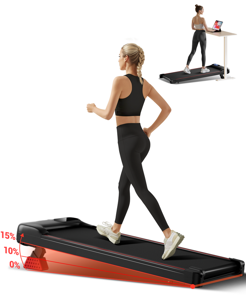 Walking Pad Pro 2 I 1 Med 9  15  Stigning