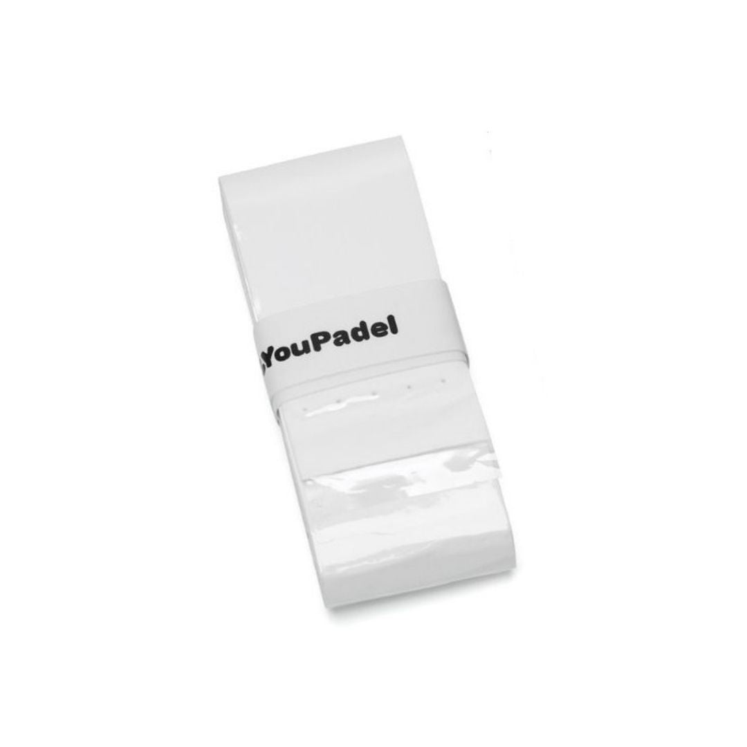 Youpadel Overgrip  Hvid   1 Stk