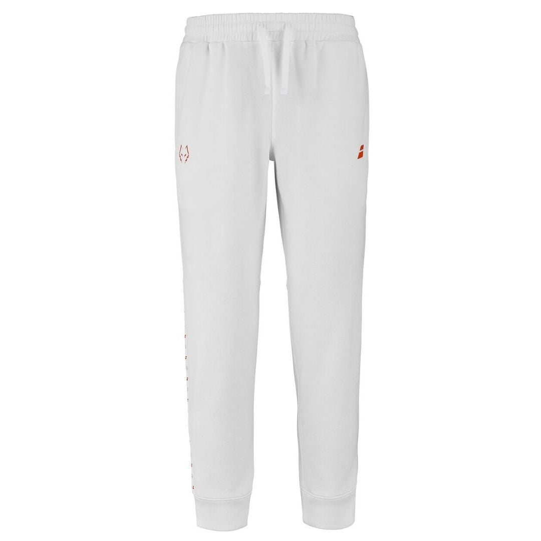 Babolat Sweat Pant Juan Lebron  White White    S