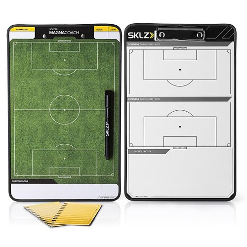 Sklz Magnacoach Fodboldtræner Taktik Tavle – Udsalg!