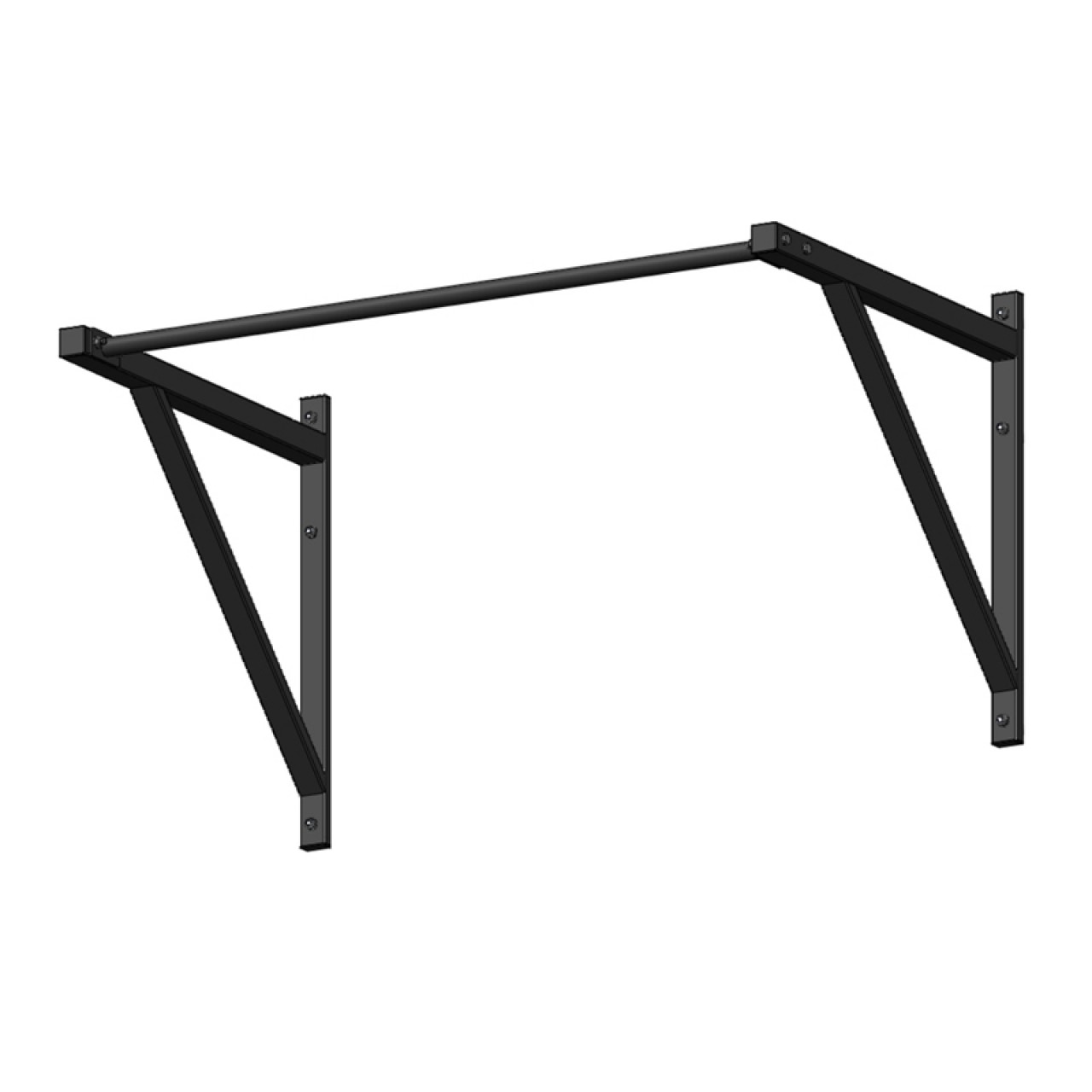 Nordic Fighter Vægmonteret Pull Up Bar til Effektiv Træning!