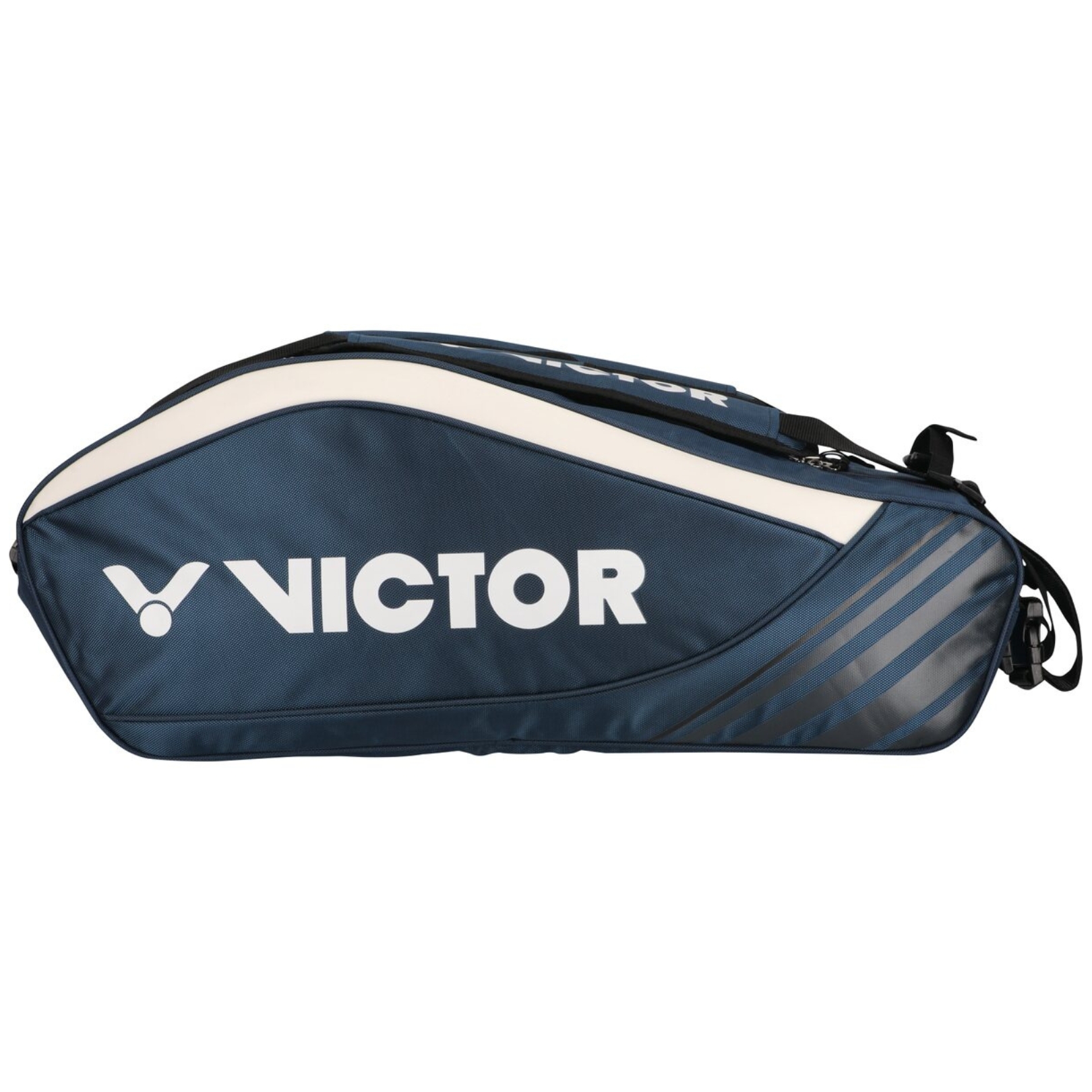 Victor Racket Bag X6 Navy - Badmintontaske Tilbud