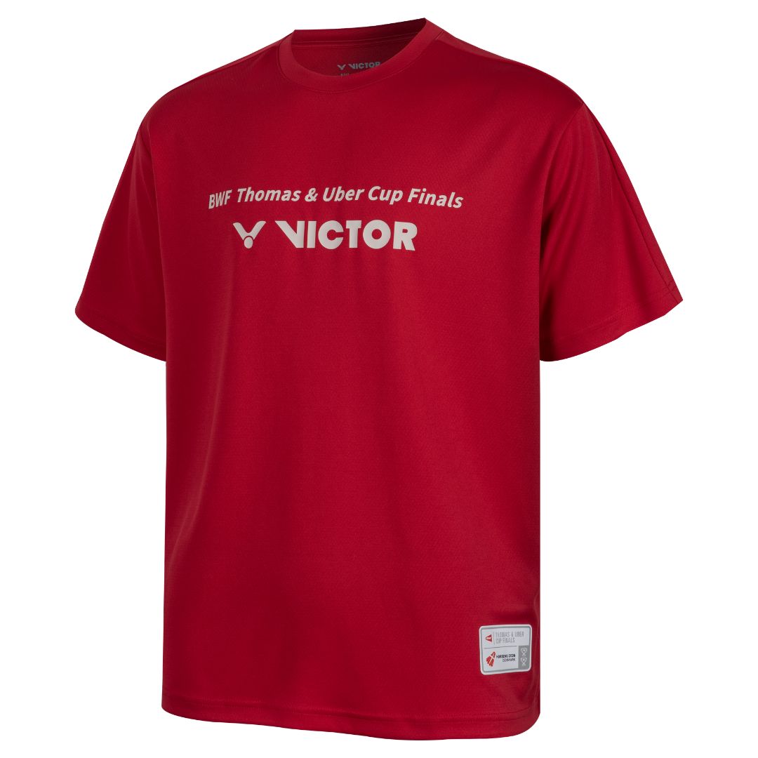 Victor T 2601 Tuc 26 T Shirt Red