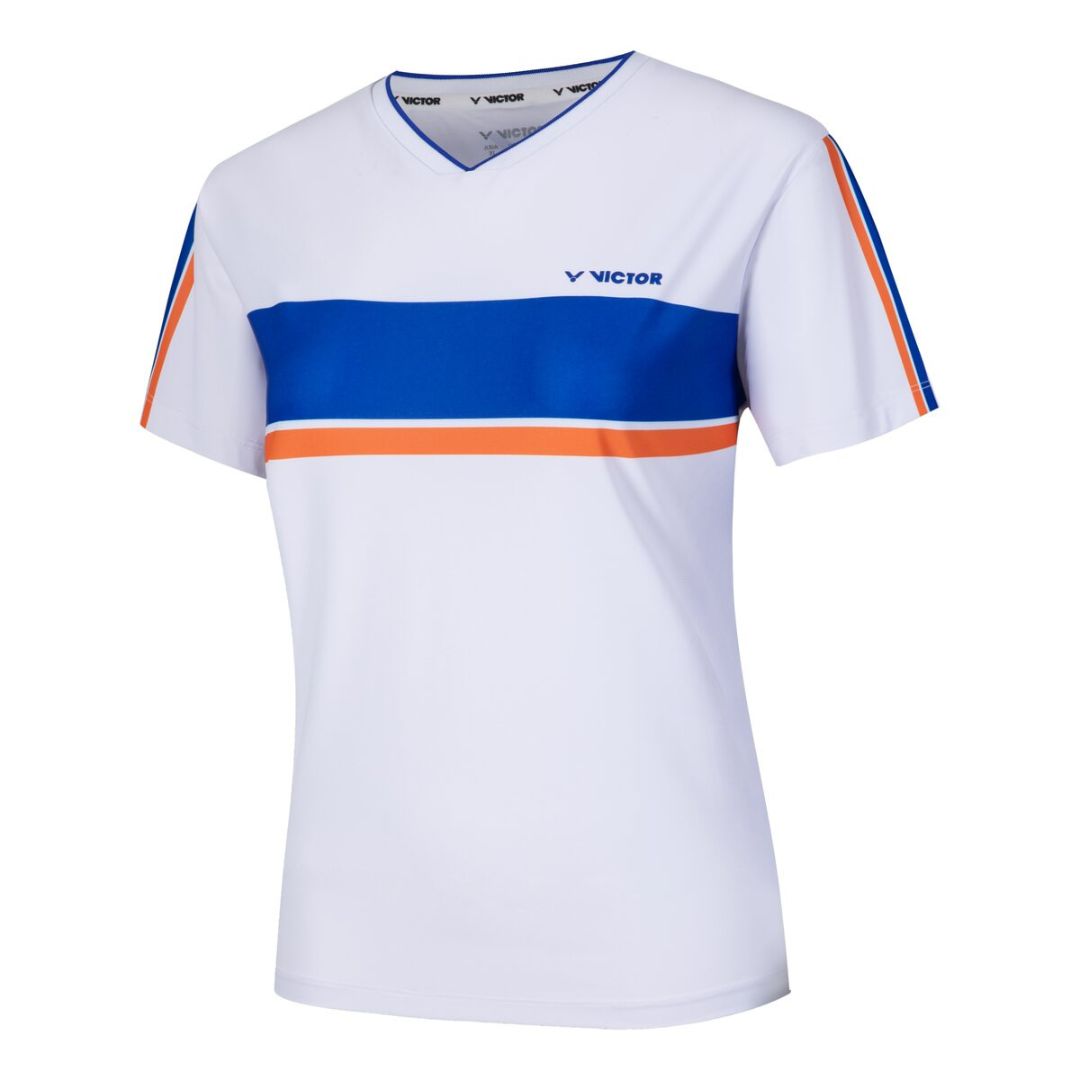 Victor T 2602cls T Shirt Women Bright White