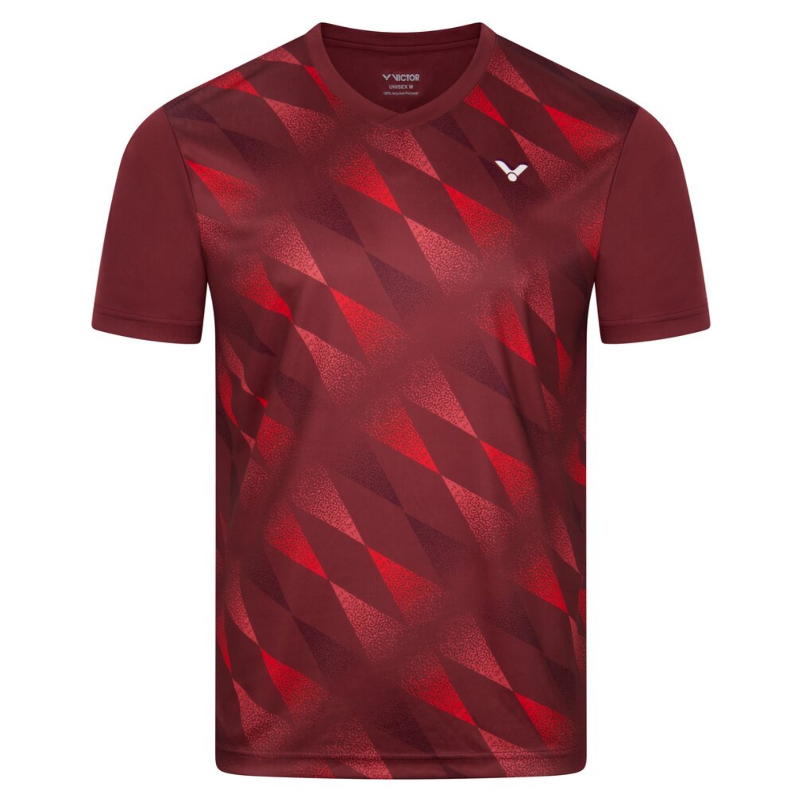Victor T 43102 D Junior T-shirt i Rød