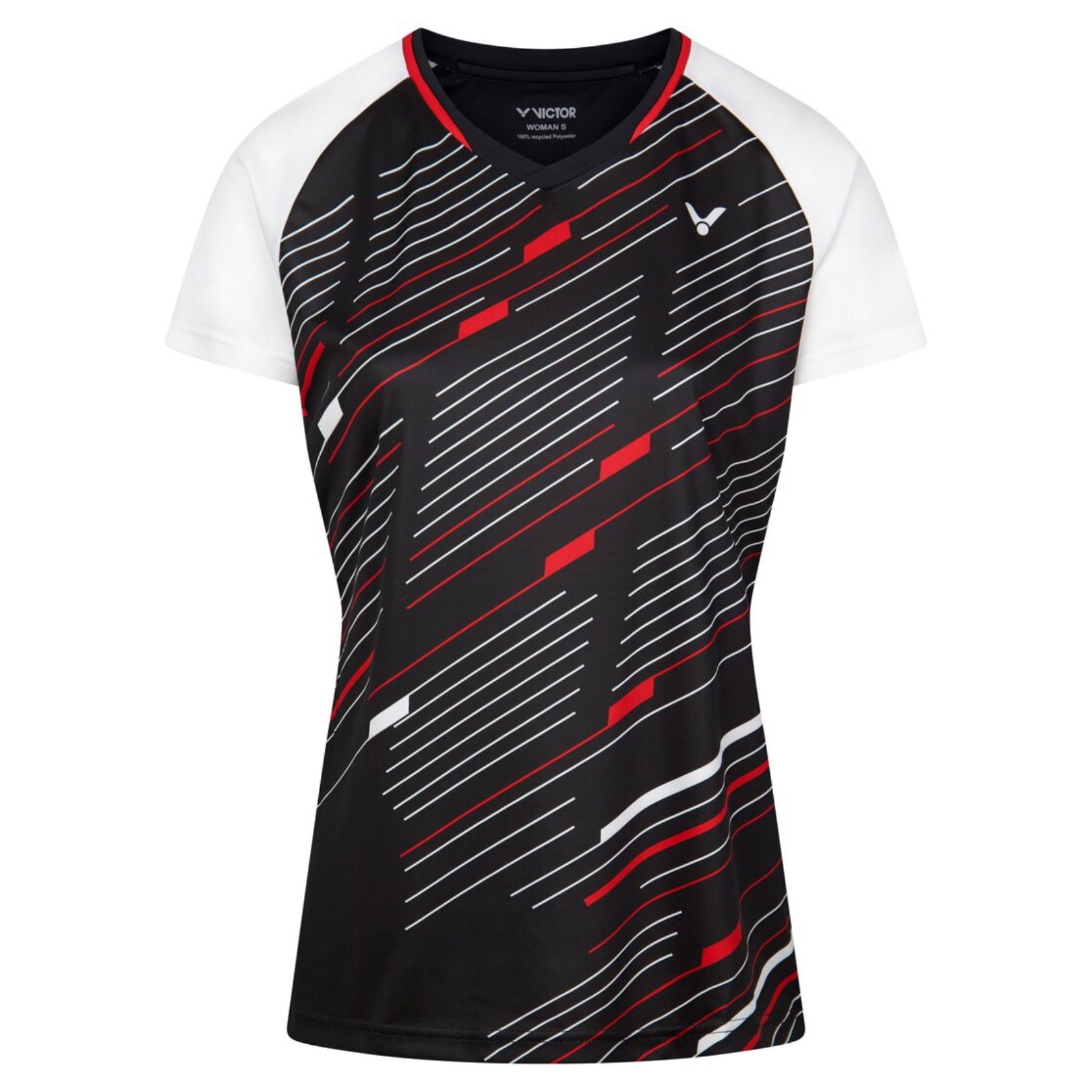 Victor T 44101 Sort T-shirt til kvinder