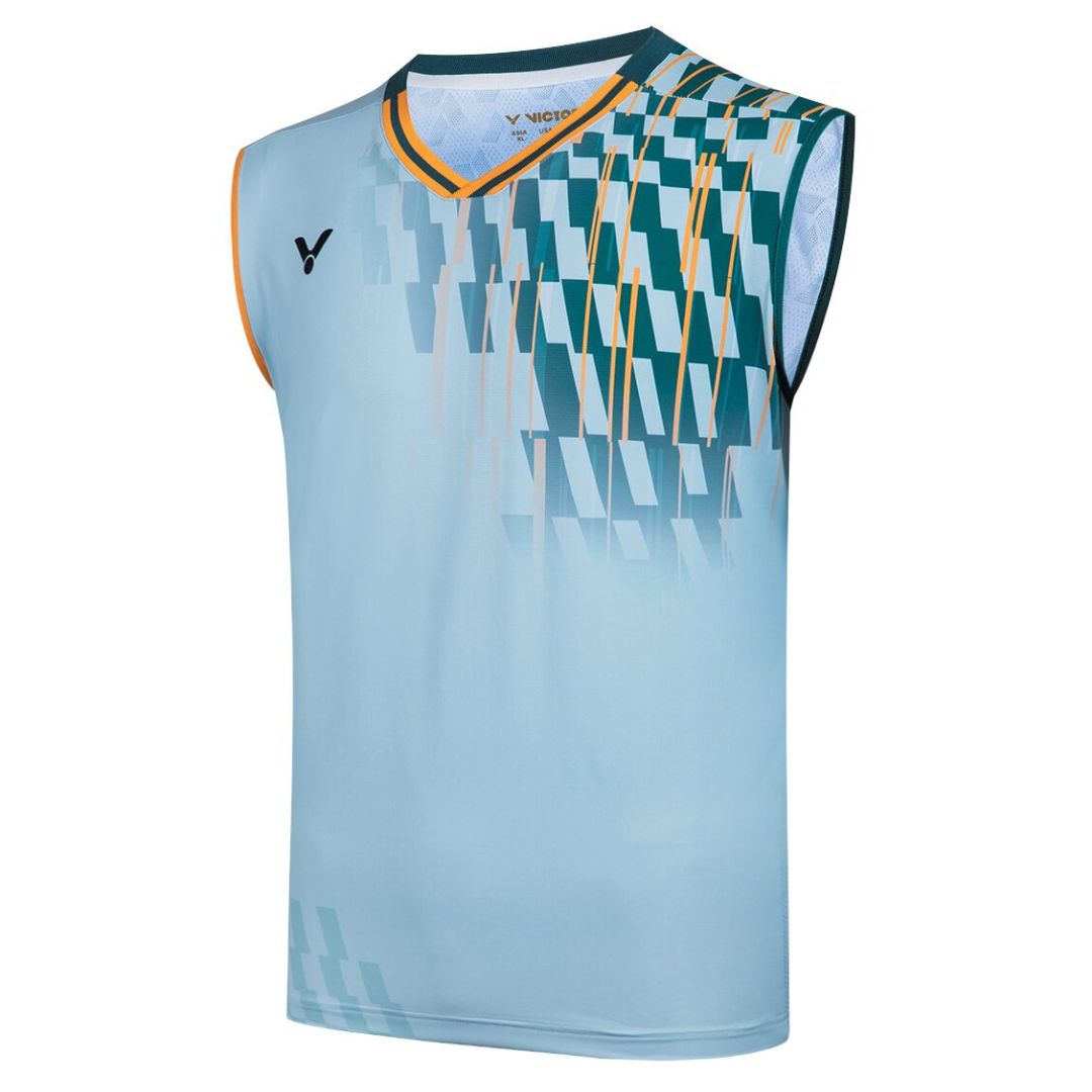 Victor T 50002 Sleeveless T Shirt Aquarius