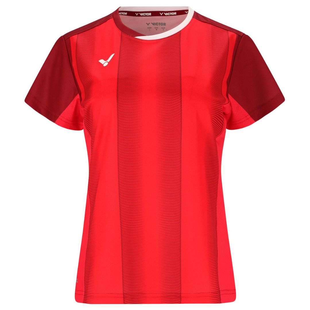 Victor T 51000td Dk Women T Shirt Red
