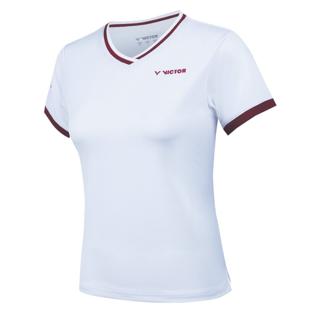 Victor T 51038 Women T Shirt White