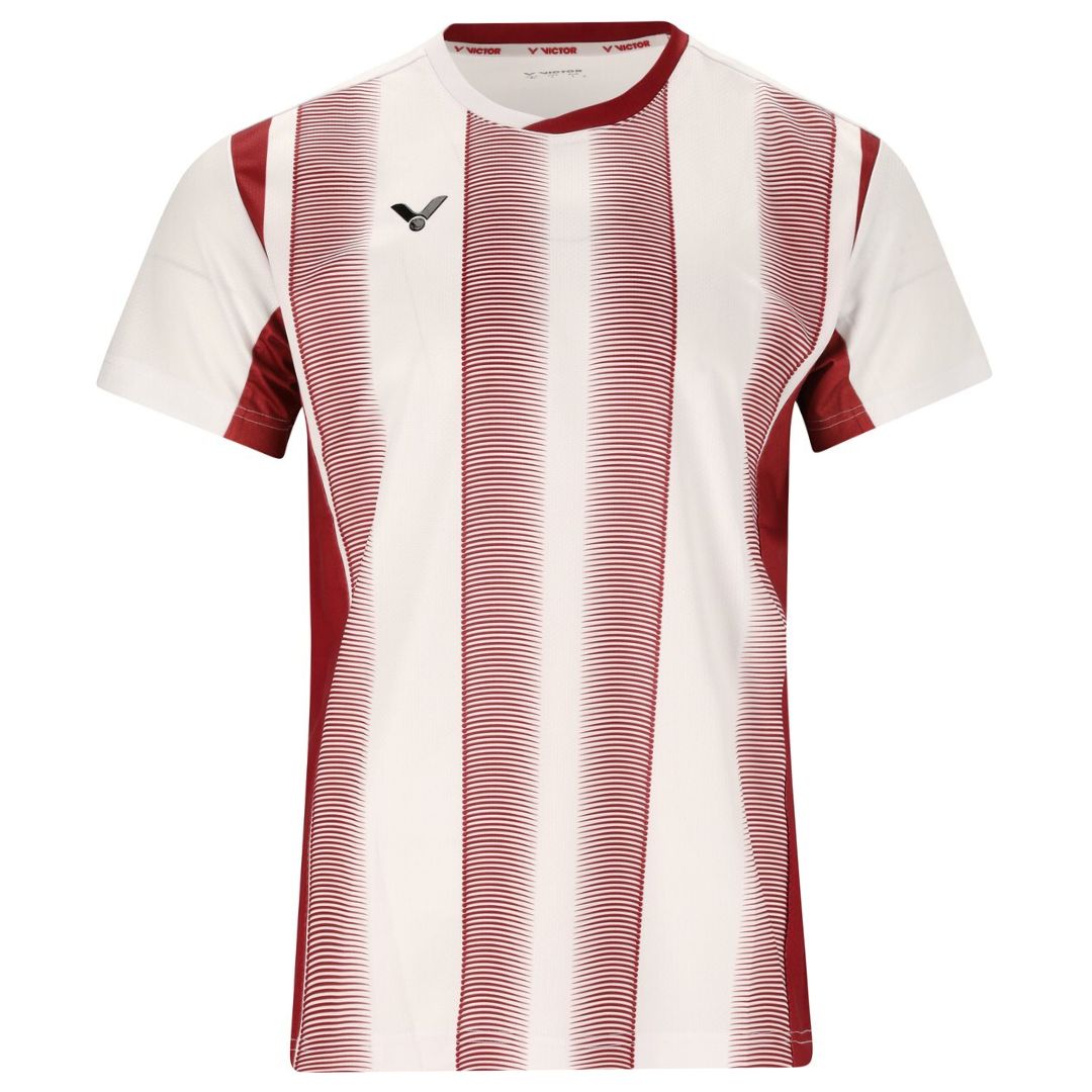 Victor T-52000td Dk Junior Badminton T-shirt Hvid