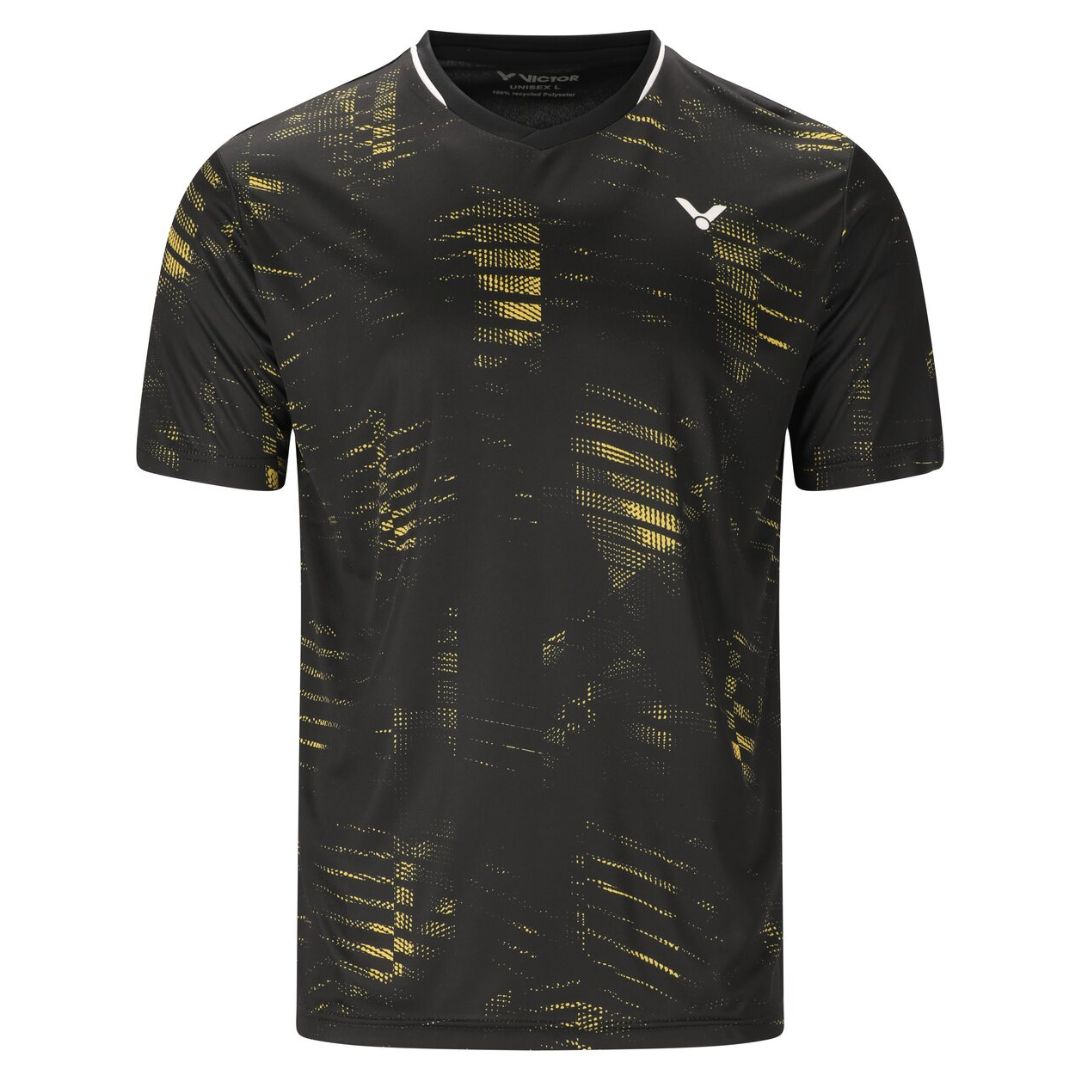 Victor T 53102 Junior T Shirt Black