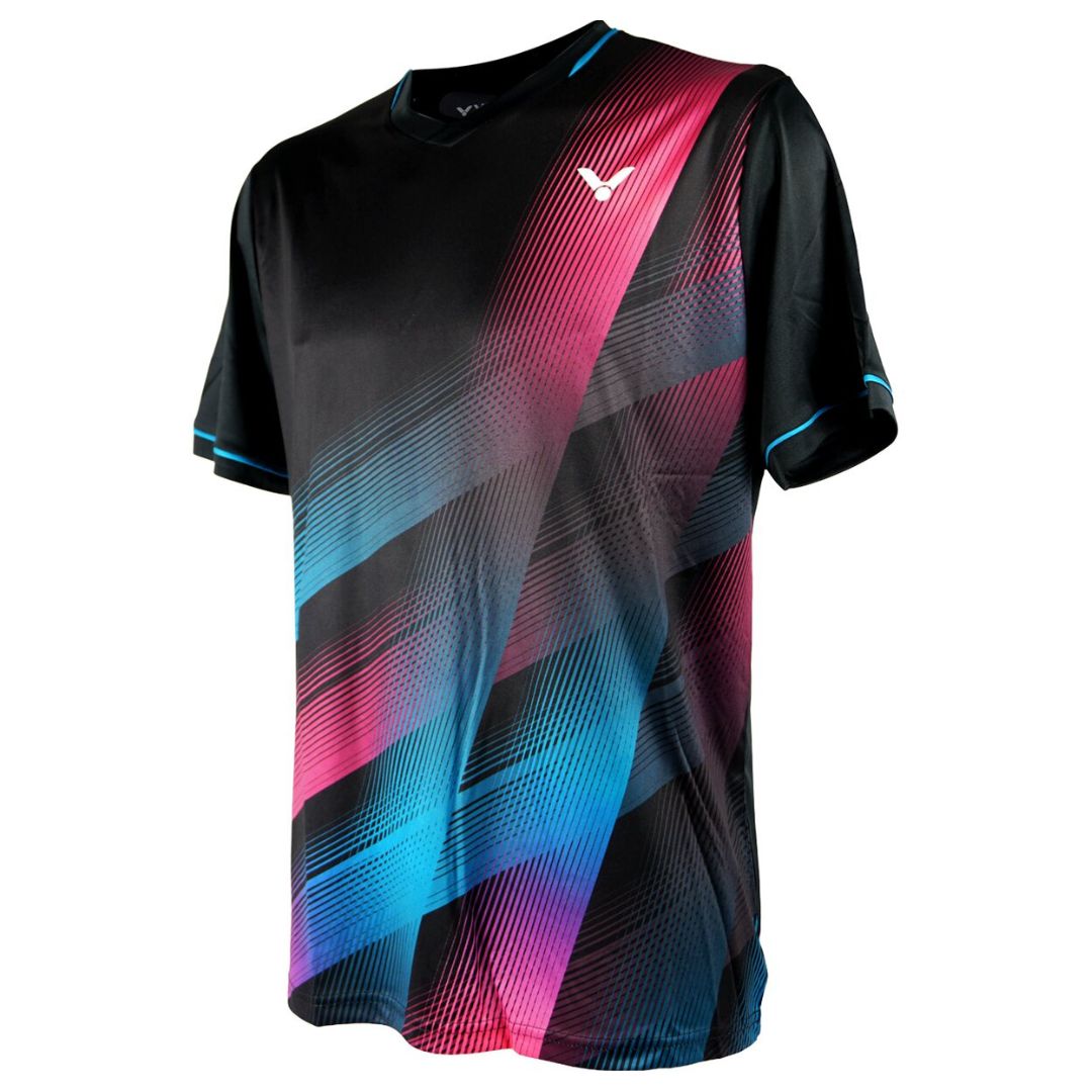 Victor T 53104 T Shirt Black