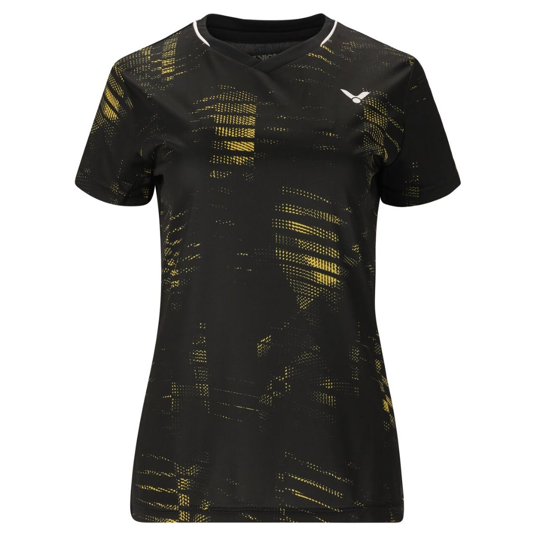 Victor T 54102 Women T Shirt Black