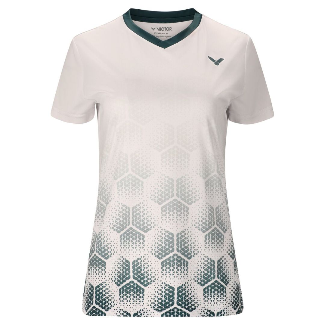 Victor T 54103 Women T Shirt White