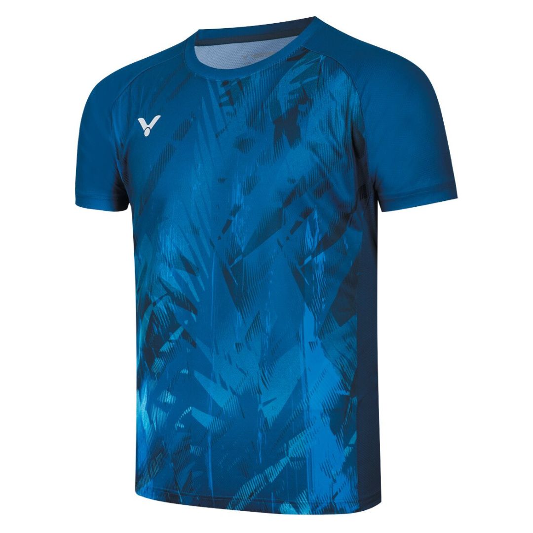 Victor T-55000td T-shirt i Navy - Fantastisk tilbud!
