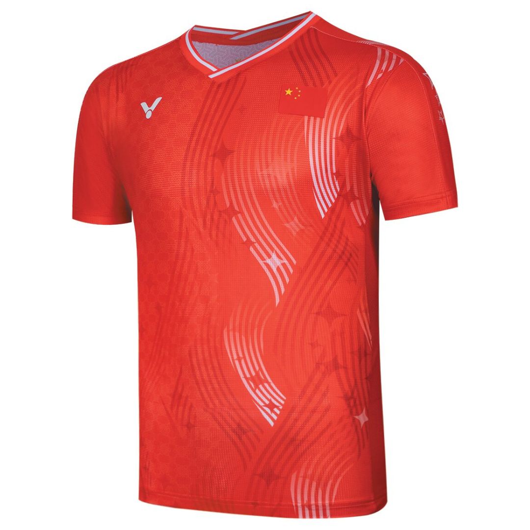 Victor T 55081 T Shirt Red