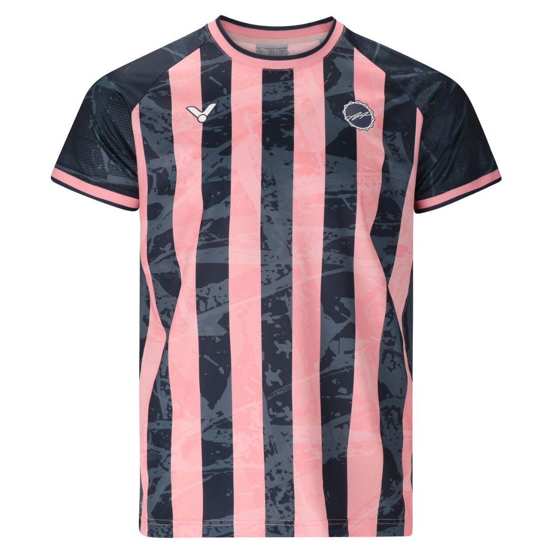 Victor T-55091 Aa T-shirt i Navy - Træningskvalitet