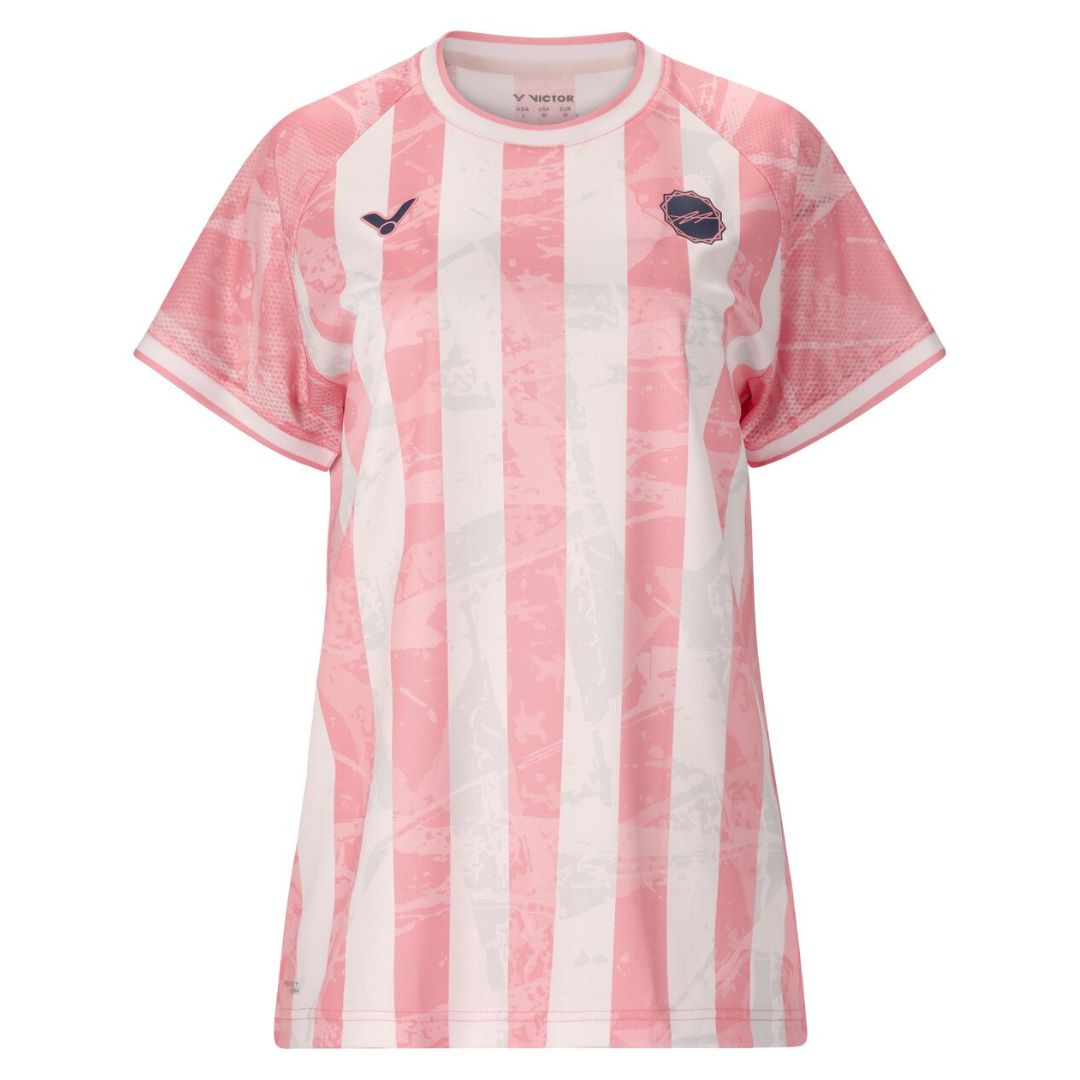 Victor T-55091 Aa T-shirt i Pink - Fitness Tilbud!