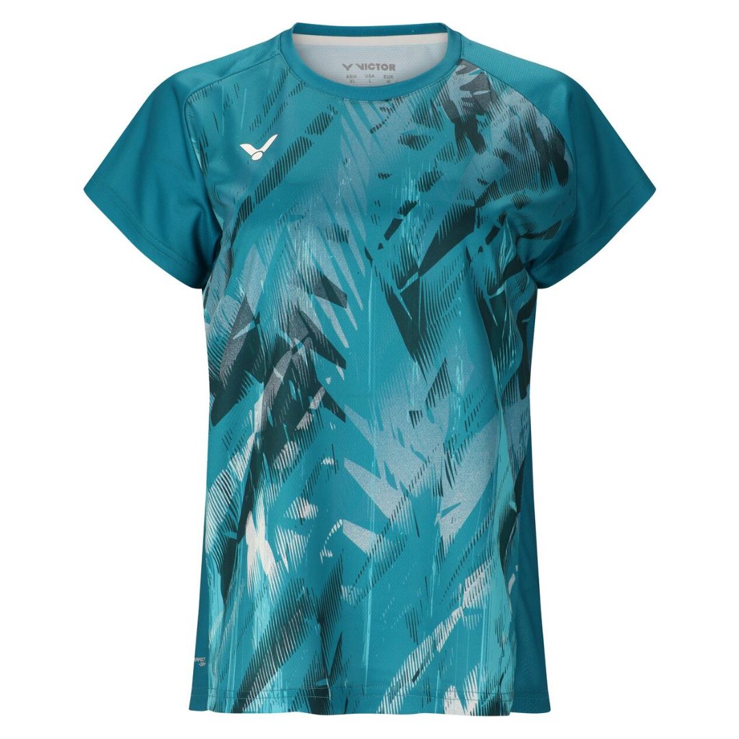Victor T-56000td T-shirt til kvinder - June Bug tilbud