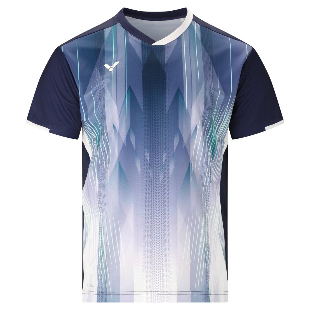 Victor T 60002 T Shirt Blue