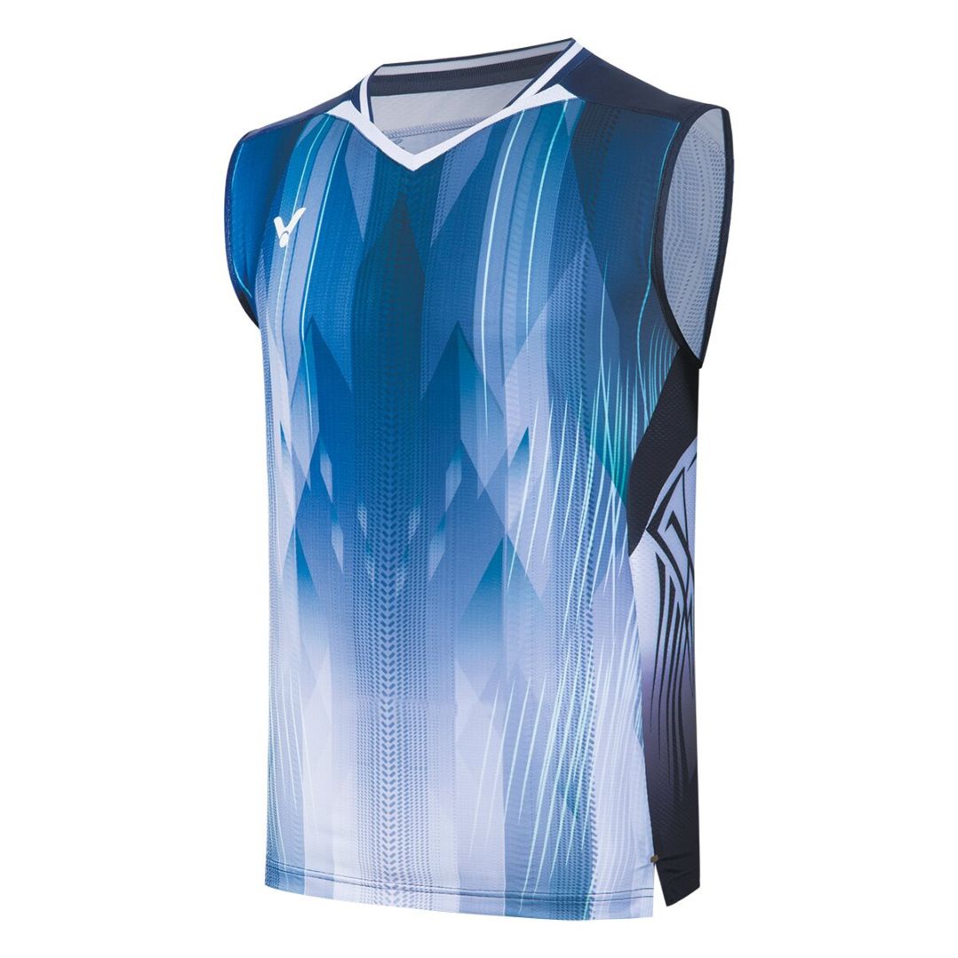 Victor T 60003 Sleeveless T Shirt Blue