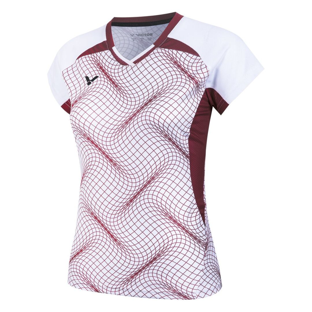 Victor T 61000 Td Women T Shirt White