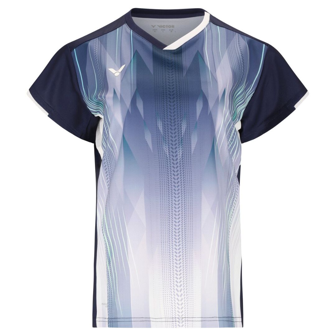 Victor T 61002 Td Women T Shirt Blue