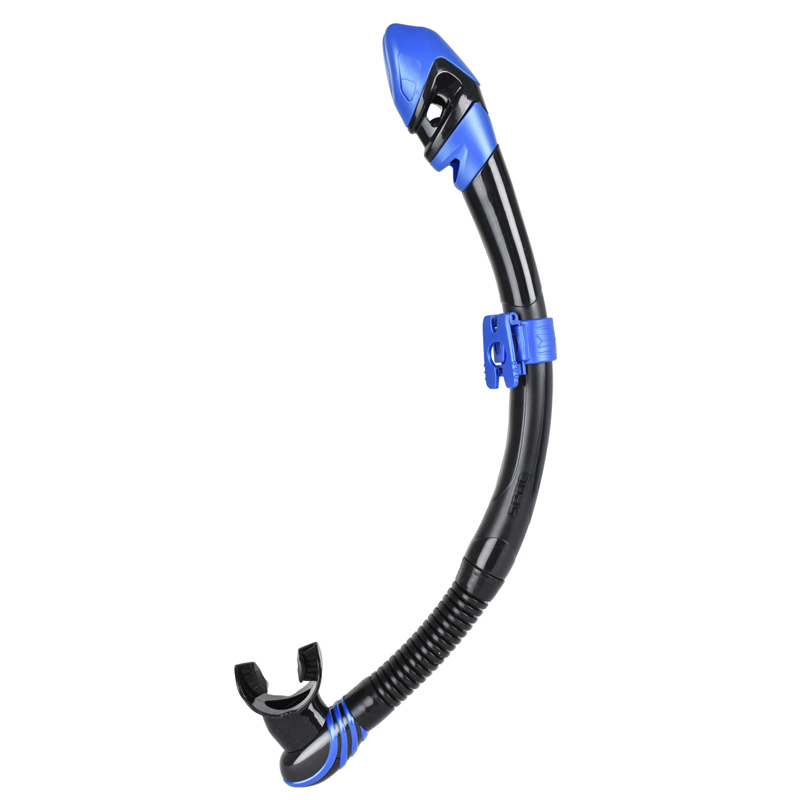 Seac Snorkel Vortex X Dry S Bl Blå Metal