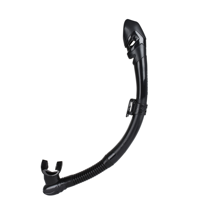 Seac Snorkel Vortex X Dry S Bl Sort Metal