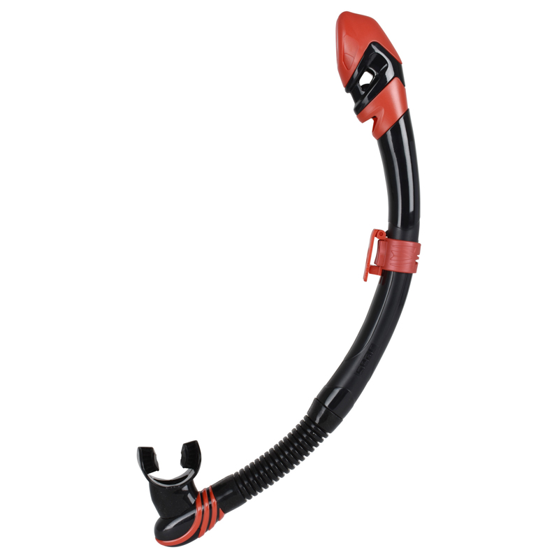 Seac Snorkel Vortex X Dry S Bl Rød Metal