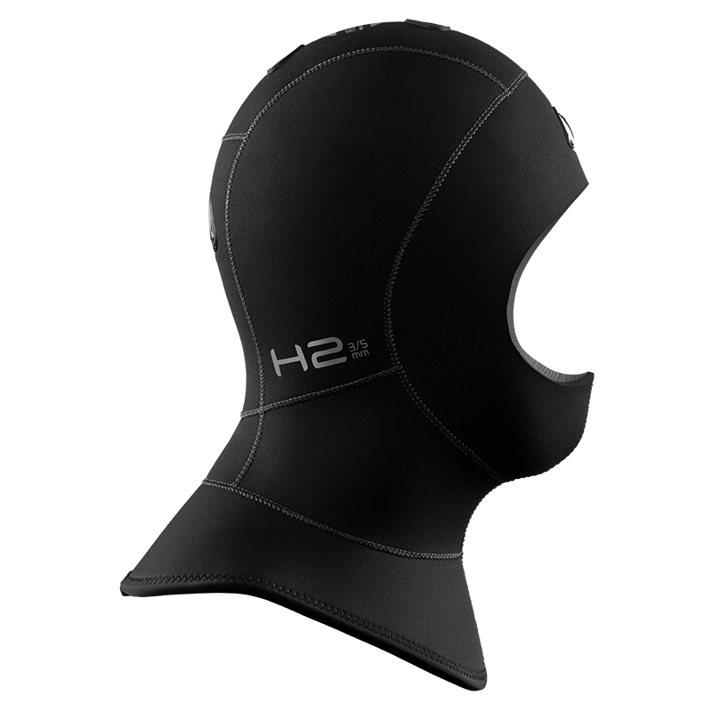 Waterproof Hætte H2 Short 3 5mm Venting
