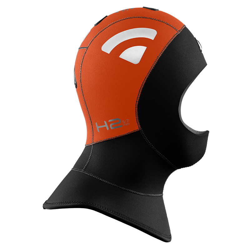 Waterproof H2 5 7mm High Visibility Hætte