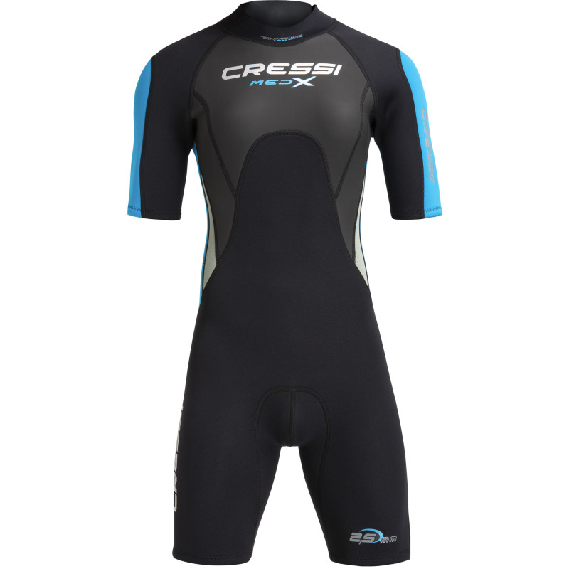 Cressi Med X Shorty Dame 2 5 Mm