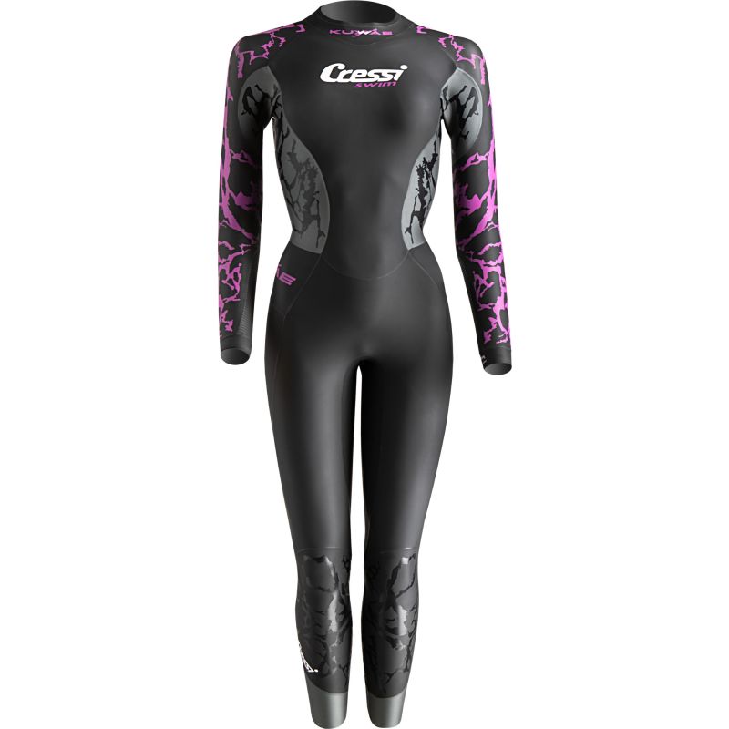 Cressi Kuwae Multi Thk Badedragt Dame 2 3 4 Mm