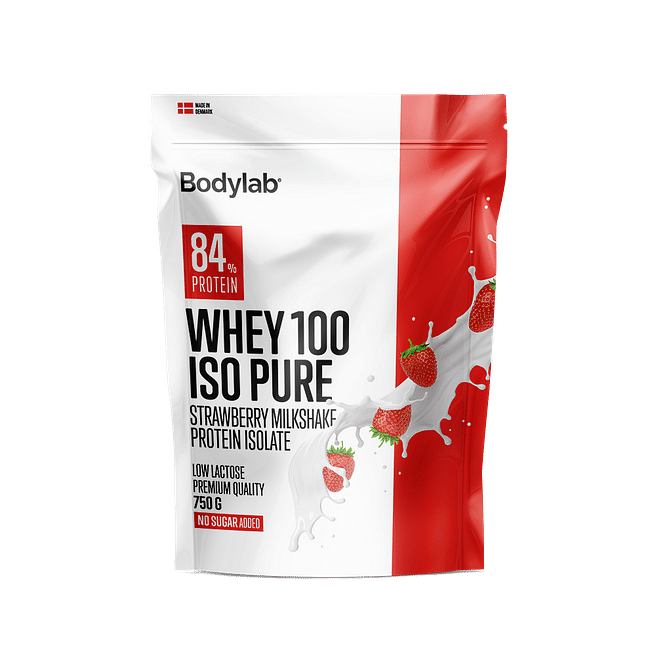 Bodylab Whey 100 Iso Pure  750 G    Strawberry Milkshake